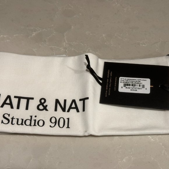 GESSI MINI VEGAN SATCHEL - APPLESKIN™ - Picture 5 of 5